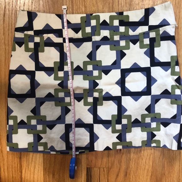 Geometric skirt - Picture 7 of 8